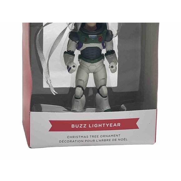 Hallmark 2022 Buzz Lightyear Keepsake Ornament Disney Pixar Toy Story - Picture 15 of 15